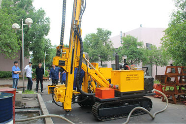 China perforadora hidráulica del pozo del equipo rotatorio/de agua de la plataforma de perforación de los 300m DTH proveedor