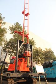 China plataforma de perforación de la correa eslabonada de la bomba de fango del 180m/aparejos de taladro bien de la exploración proveedor