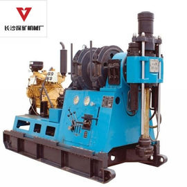 China Sistema de frenos de agua de la profundidad el 1600m de la máquina del aparejo de taladro de la base del diamante del pozo de agua fábrica
